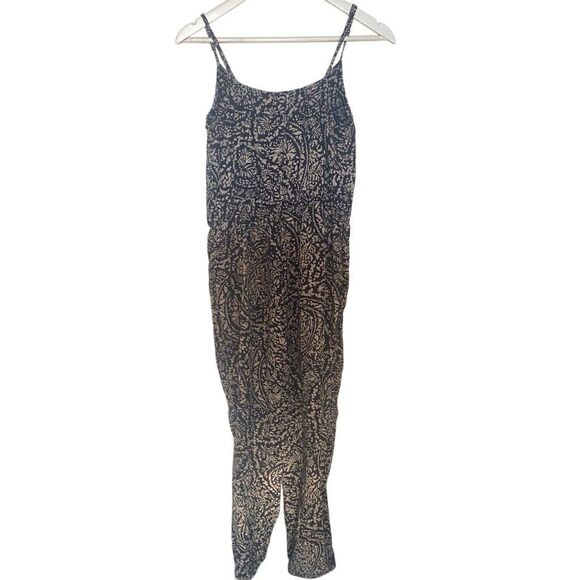 American Eagle Outfitters Pants - American Eagle outfitters medium jumpsuit pants medium tan black